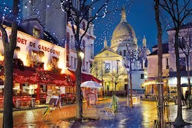 Paříž — Montmartre