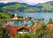 Thunské jezero, Švýcarsko