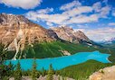 Jezero Peyto, Kanada