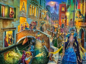 Benátský karneval