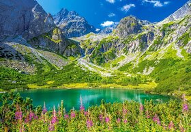 Zelené pleso, Tatry, Slovensko