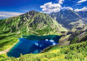 Czarny Staw Gąsienicowy, Tatry, Polsko