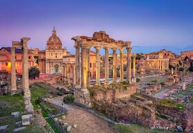 Forum Romanum, Řím