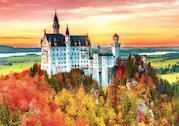 Neuschwanstein na podzim