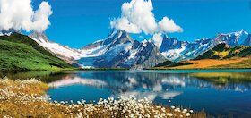 Jezero Bachalpsee, Švýcarsko