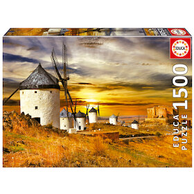 Větrné mlýny, Consuegra