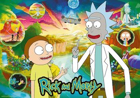 Rick a Morty