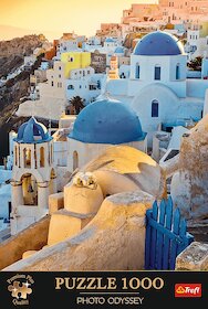 Městečko Oia, Santorini