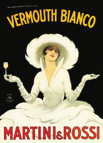 Martini & Rossi — Vermouth Bianco