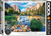 Yosemitský národní park, Kalifornie