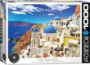 Oia, Santorini, Řecko