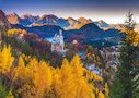 Podzimní Neuschwanstein