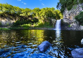 Bassin de la Paix, ostrov Réunion, Francie