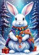 Vánoční králíček